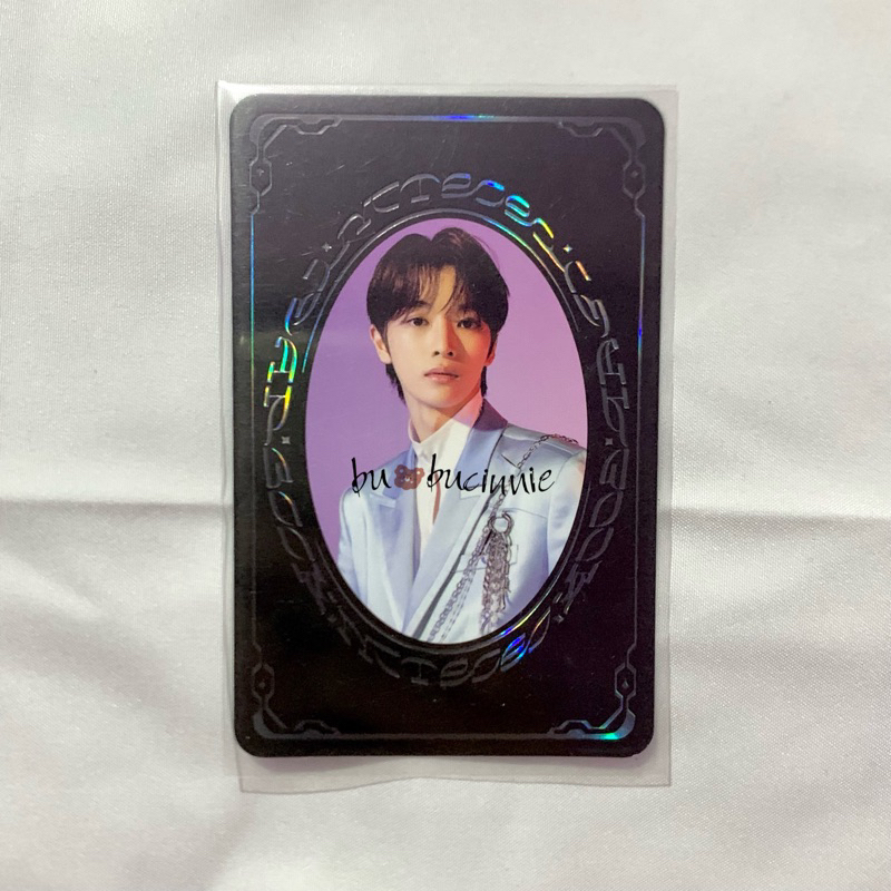 OFFICIAL PHOTOCARD YEARBOOK SUNGCHAN NCT