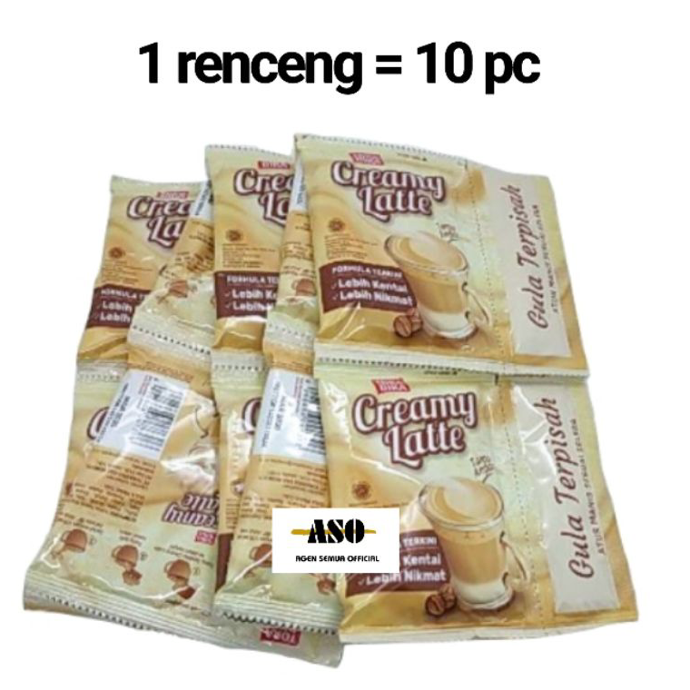 

FTWV1813 Kopi TORABIKA CREAMY LATTE 25gr Renceng PROMO !!!!