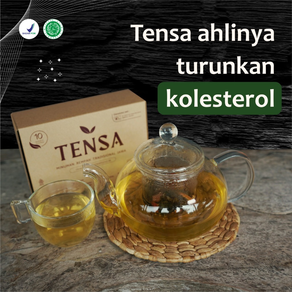 

TENSA Minuman Rempah Obat Darah Tinggi Hipertensi Kolesterol Herbal