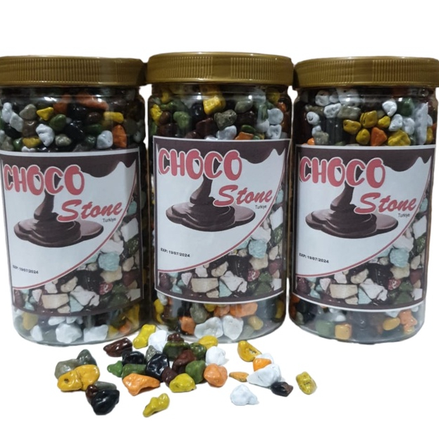 Bayar Di Tempat coklat 1 kg turki krikil coklat batu original turky(exp2024)