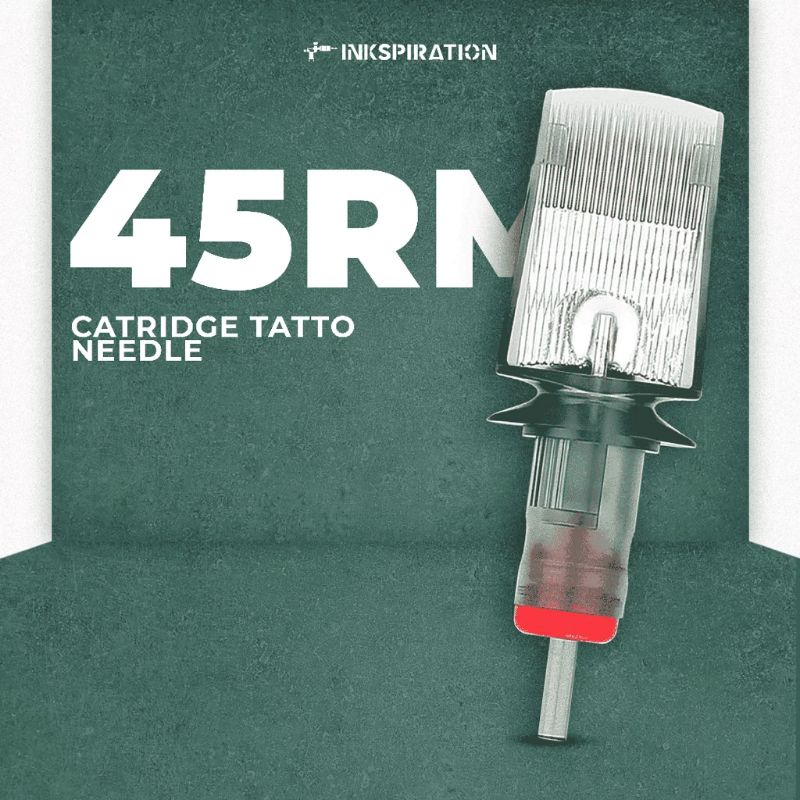 JARUM CARTRIDGE TATTOO CURVED MAGNUM JARUM TATO