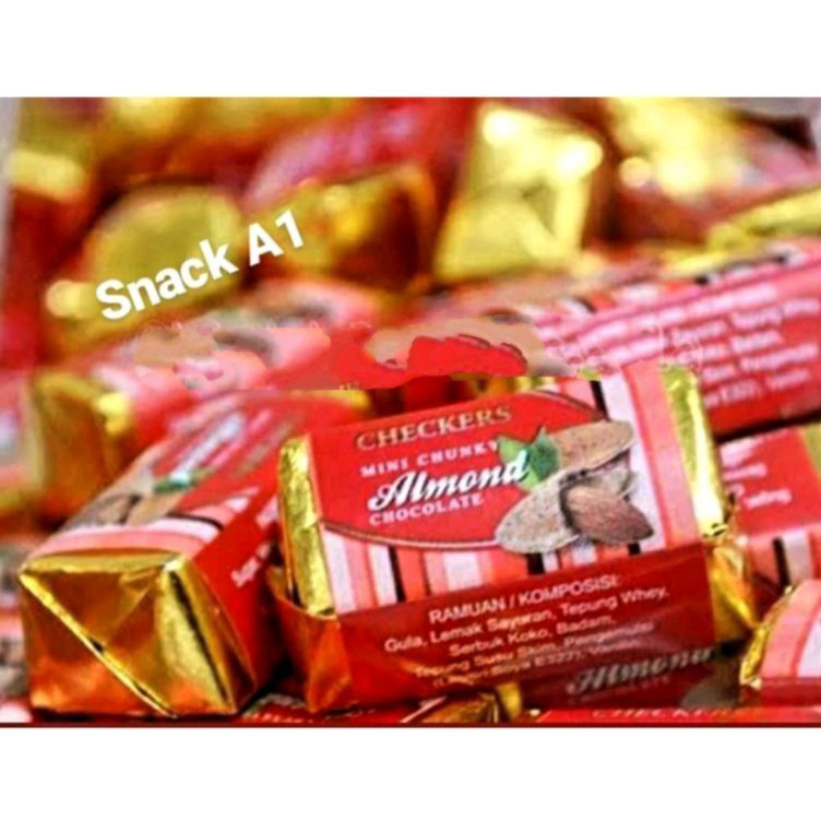 

Terbatas Coklat Malaysia / COKLAT ALMOND (100gram) Bayar Di Tempat