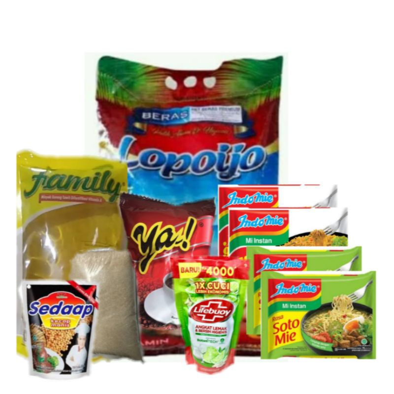 

Paket Sembako Lengkap