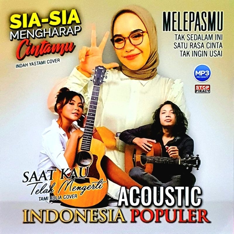 KASET MP3 LAGU COVER AKUSTIK POP INDONESIA TERBARU-LAGU COVER TERBARU-LAGU COVER-LAGU AKUSTIK-KASET 