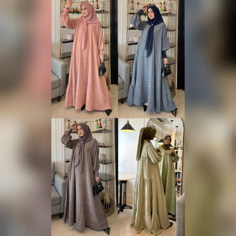Gamis AlunaBy Ninona