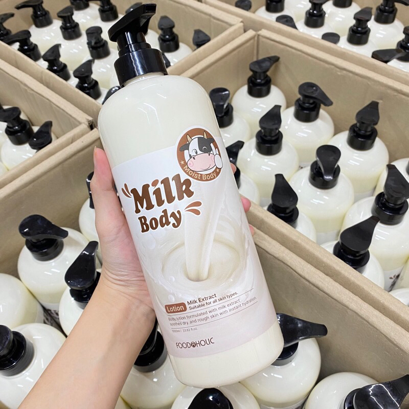 Foodaholic Big Boss Milk Body Lotion