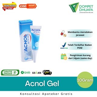 Acnol Gel - Obat Jerawat