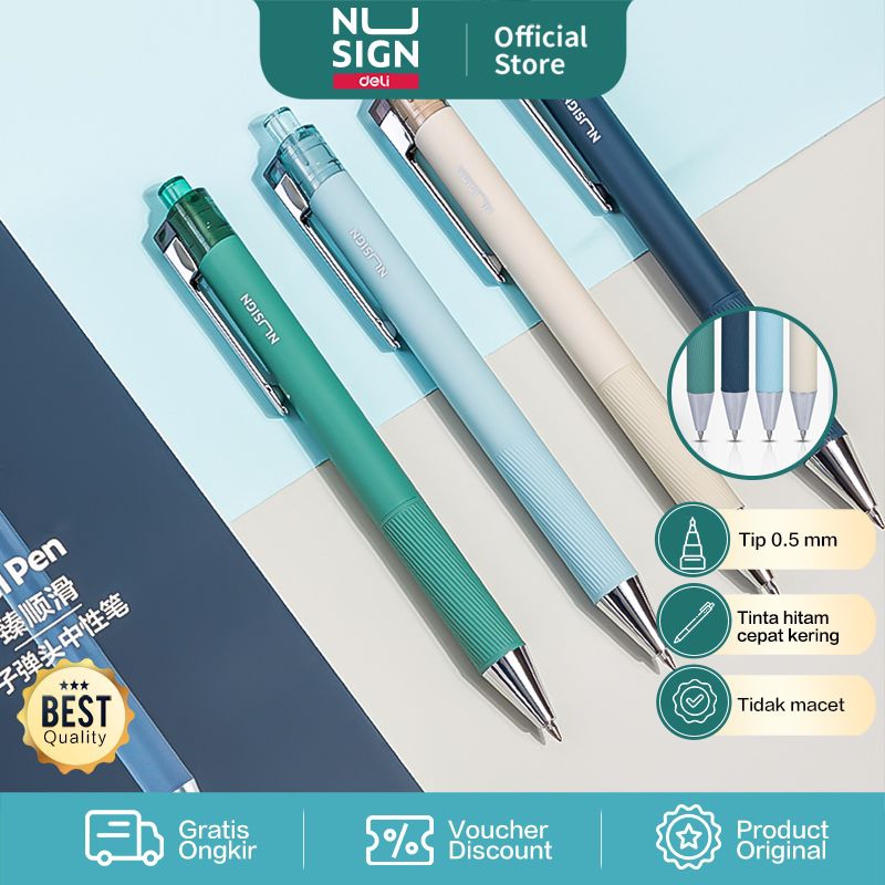 

DELI NUSIGN GEL PEN NS566