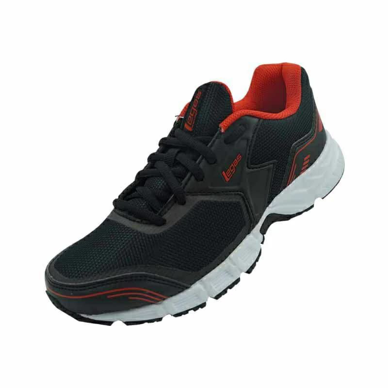 SEPATU LEAGUE LEGAS PHASMA LA U HITAM RUNNING SHOES PRIA WANITA ORIGINAL PROMO