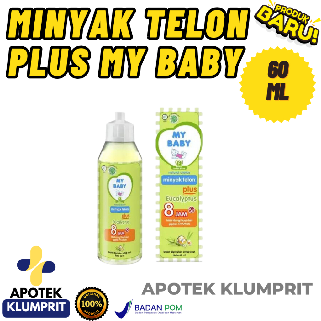 MINYAK TELON MY BABY / 60ML / TELON / MY BABY