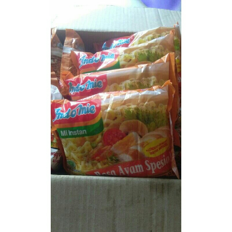 

indomie ayam special
