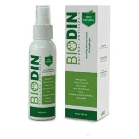 BIODIN SPRAY Obat Jamur Kucing