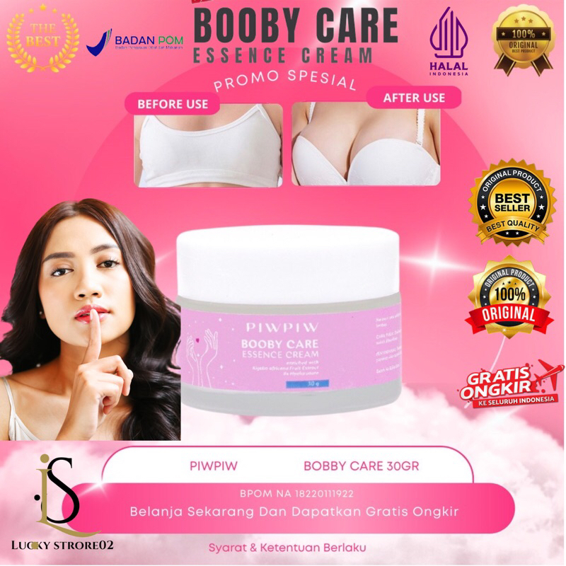 PIW PIW[BOOBY CARE ESSENSE CREAM] Mengencangkan Payudara