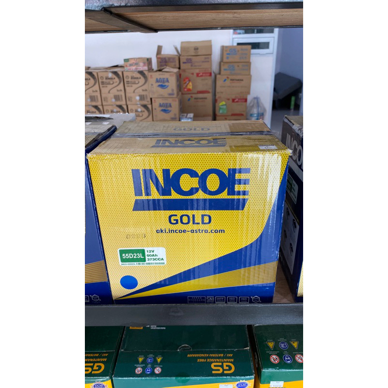 Aki Incoe Gold 55D23L