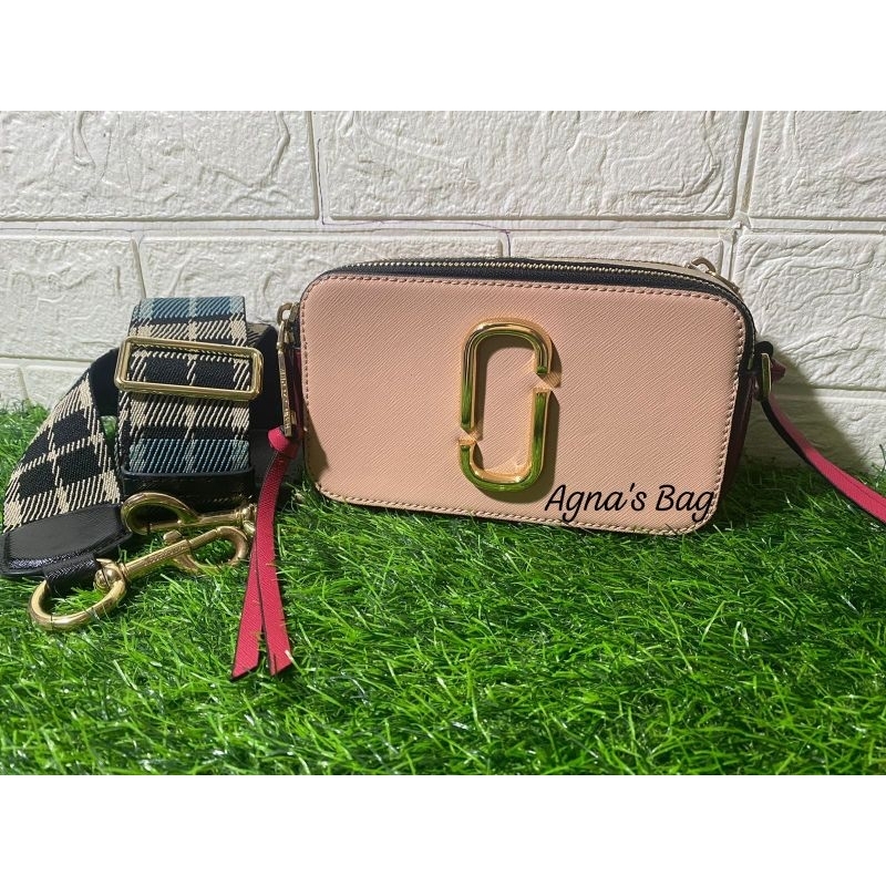 Marc Jacobs Snapshot 3 Warna - Original Authentic