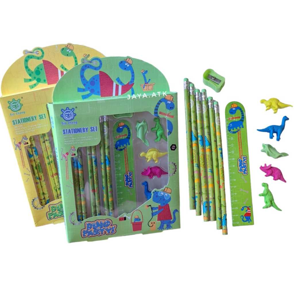 

PAKET ALAT TULIS + MAINAN ANAK SET SOUVENIR KADO ULTAH STATIONERY SET LUCU