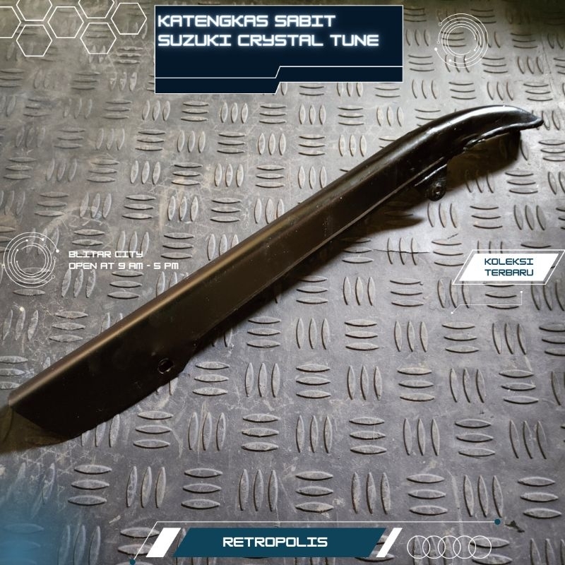 Katengkas Sabit Suzuki Crystal Tune Second