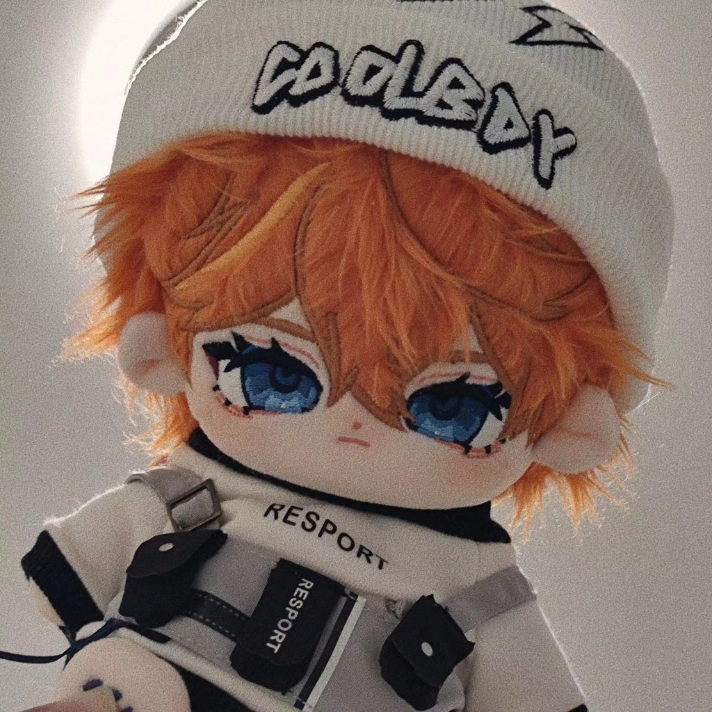 [READY STOCK] doll childe genshin impact boneka tartaglia doll 20cm winter