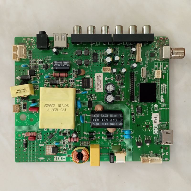 MB MOBO MAINBOARD MODULE MESIN TV POLYTRON PLD32D1852/PLD 32D1852 MB POLYTRON PLD32D1852