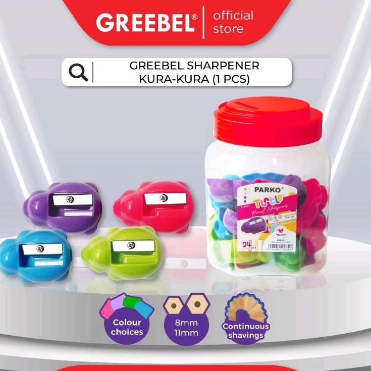 

RAUTAN PARKO KURA-KURA PK-2301 - GREEBEL