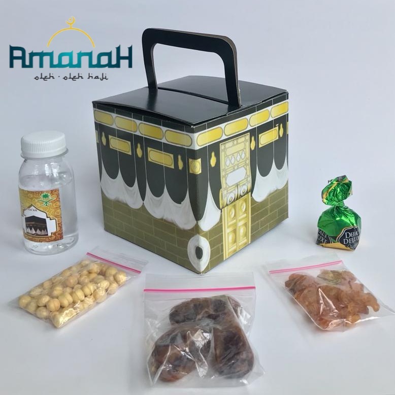 

Paket Oleh Oleh Haji dan Umroh + Coklat Turki | Dus Ka'bah / Dus Kabah