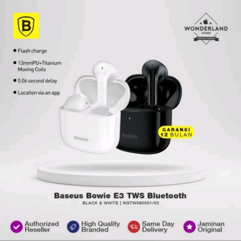 Baseus Bowie E3 TWS Bluetooth
