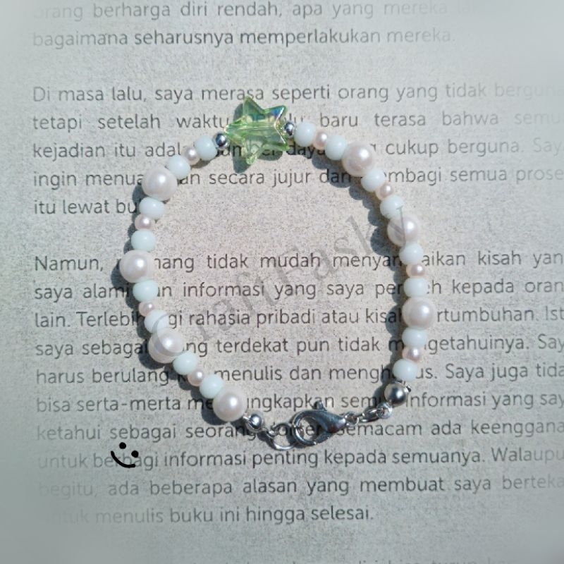 Gelang Manik Manik|Gelang Manik Manik Lucu|Gelang Manik Manik Bintang|CraftFasky
