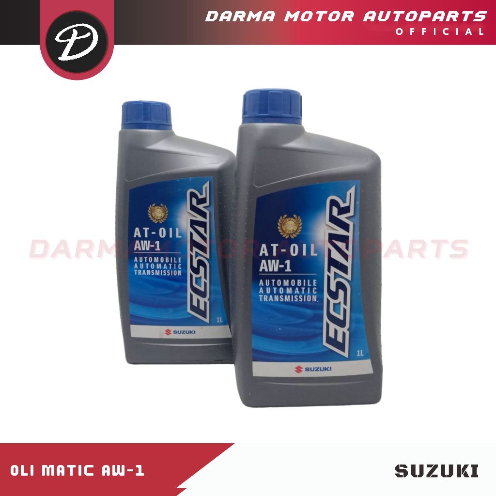 Oli Matic AT-OIL AW-1 Automatic Transmission ECSTAR Asli Ori
