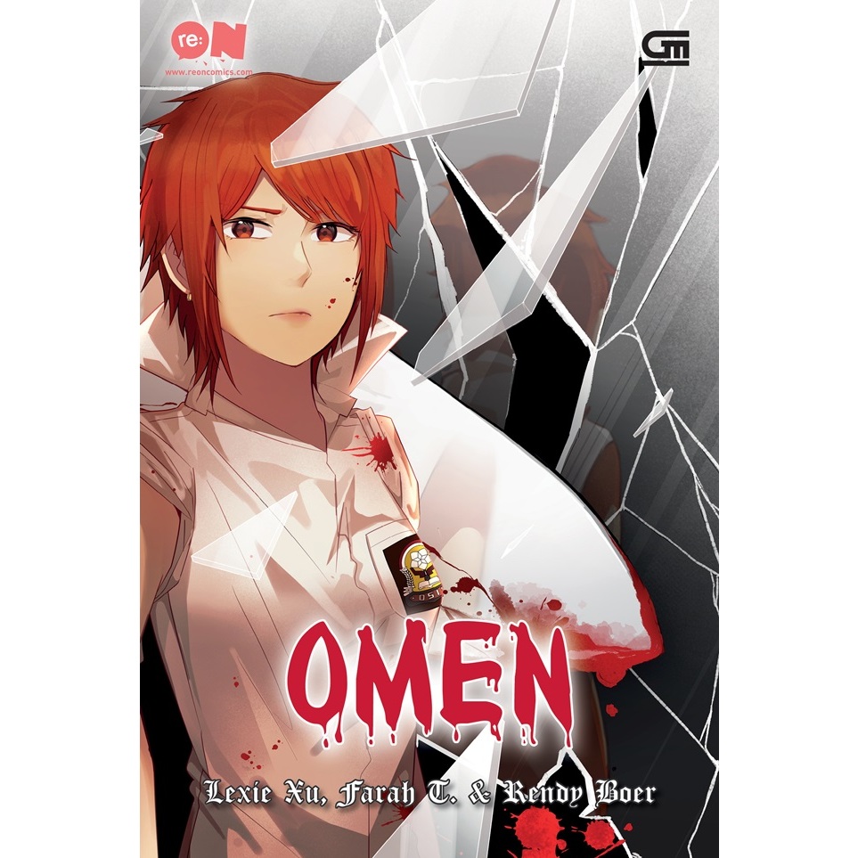 Gramedia - Omen - Komik