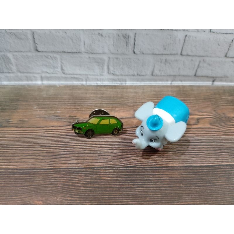 Pin Otomotif Honda Life Hijau Original