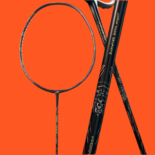 RAKET BADMINTON HUNDRED MEGA FORCE HEAD HEAVY SMASH POWER 32 LBS ORIGINAL