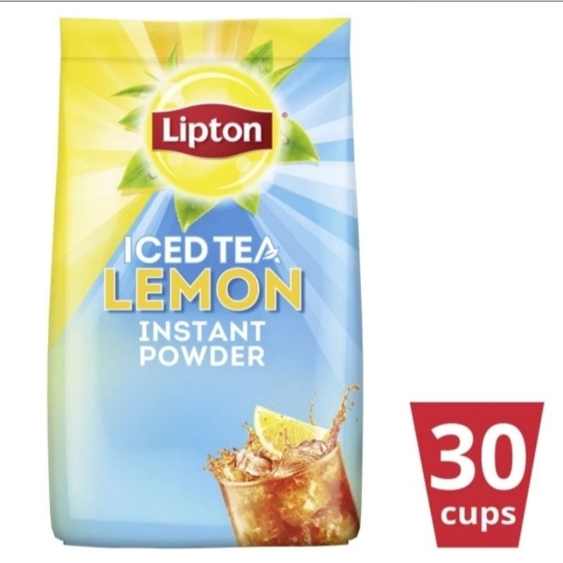 

Lipton Iced Tea Lemon 510g Minuman Serbuk Instant Rasa Es Teh Ice