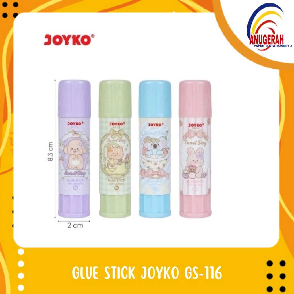 

GLUE STICK JOYKO GS-116/FANCY PASTEL (PCS)