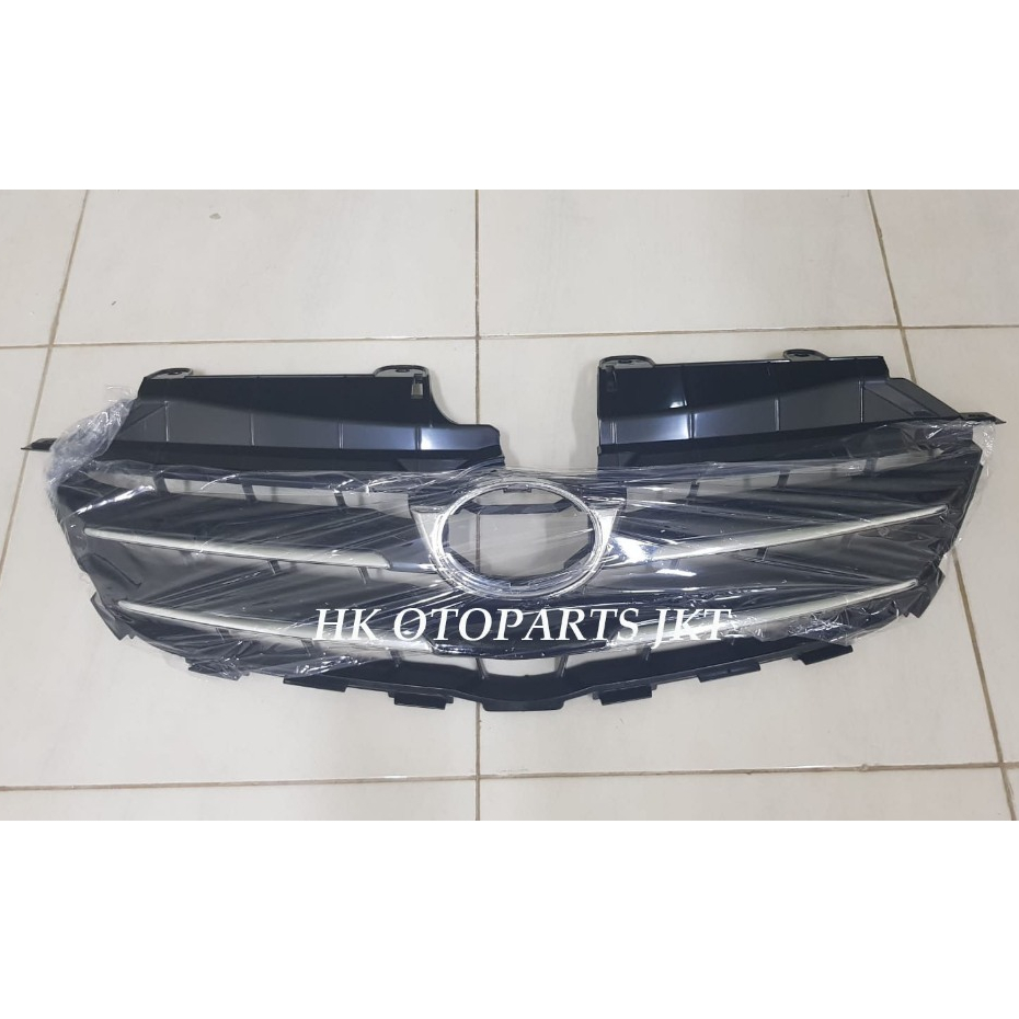 Grill Ram Radiator Depan Avanza/Xenia Tipe S 2008 2009 2010 2011 Lis Chrome Krom NHF