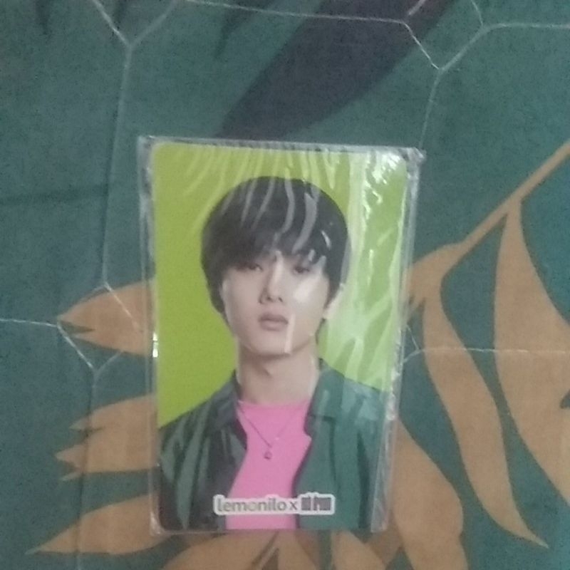 Photocard pc Jisung lemonilo