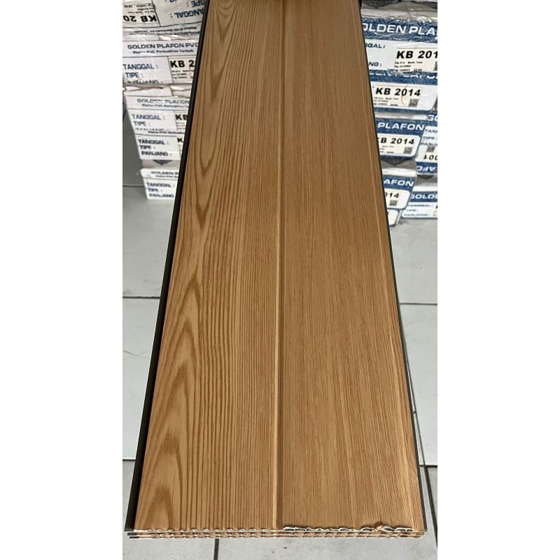 plafon pvc motif kayu doff BK002N