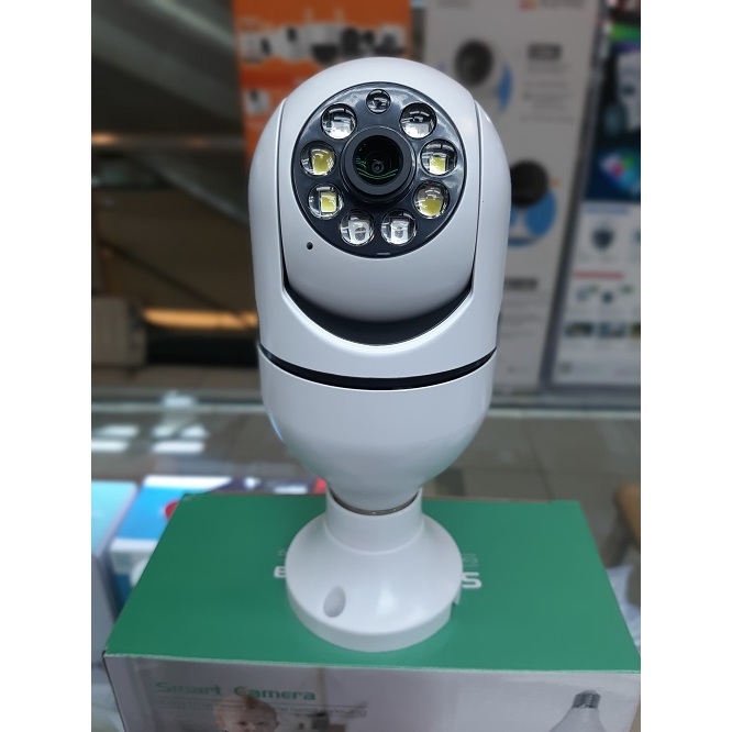 Cctv Bohlam Lampu Camera Cctv V380 Pro wifi Wireless model Bohlam Lamp