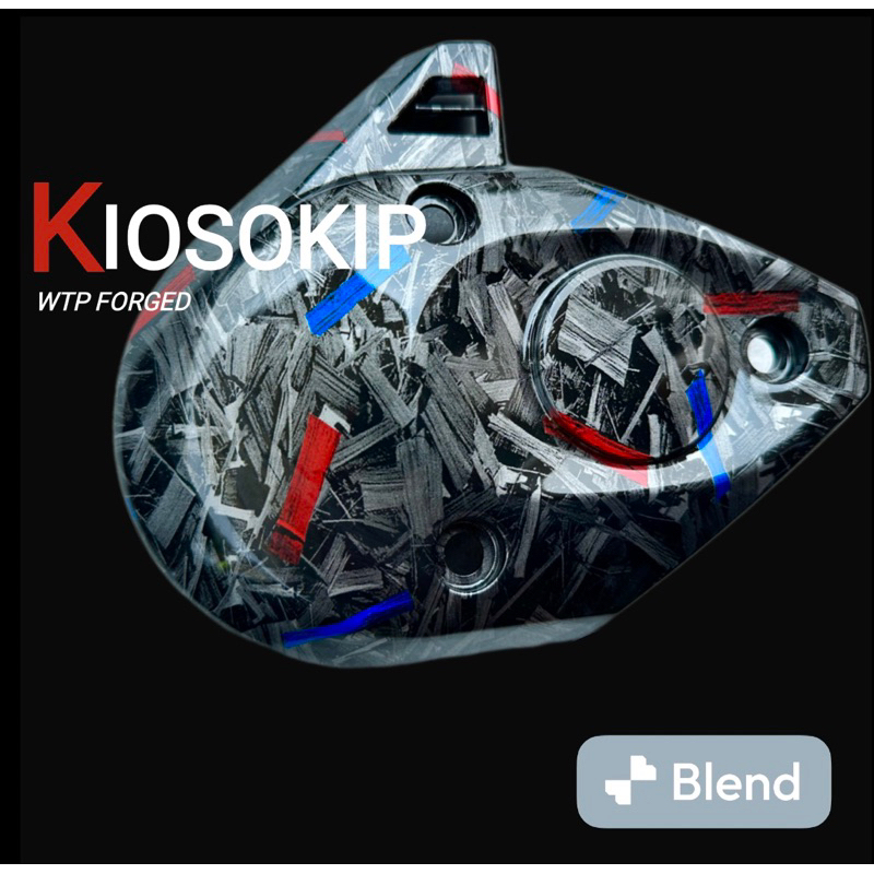 cap l scoopy new carbon forged Keongan scoopy new carbon forged