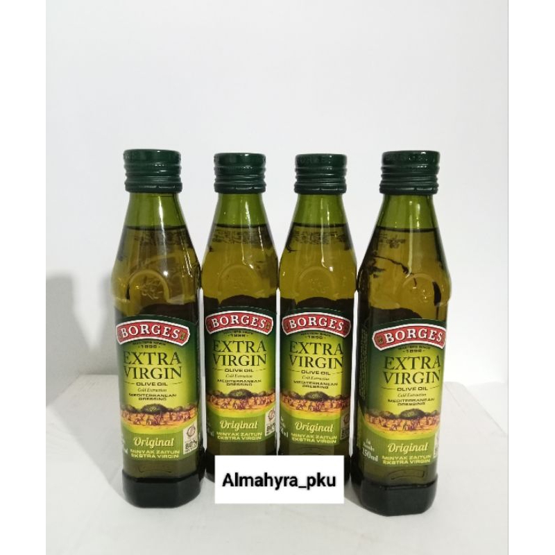 

Minyak Zaitun - Borges Extra Virgin Olive Oil 250ml