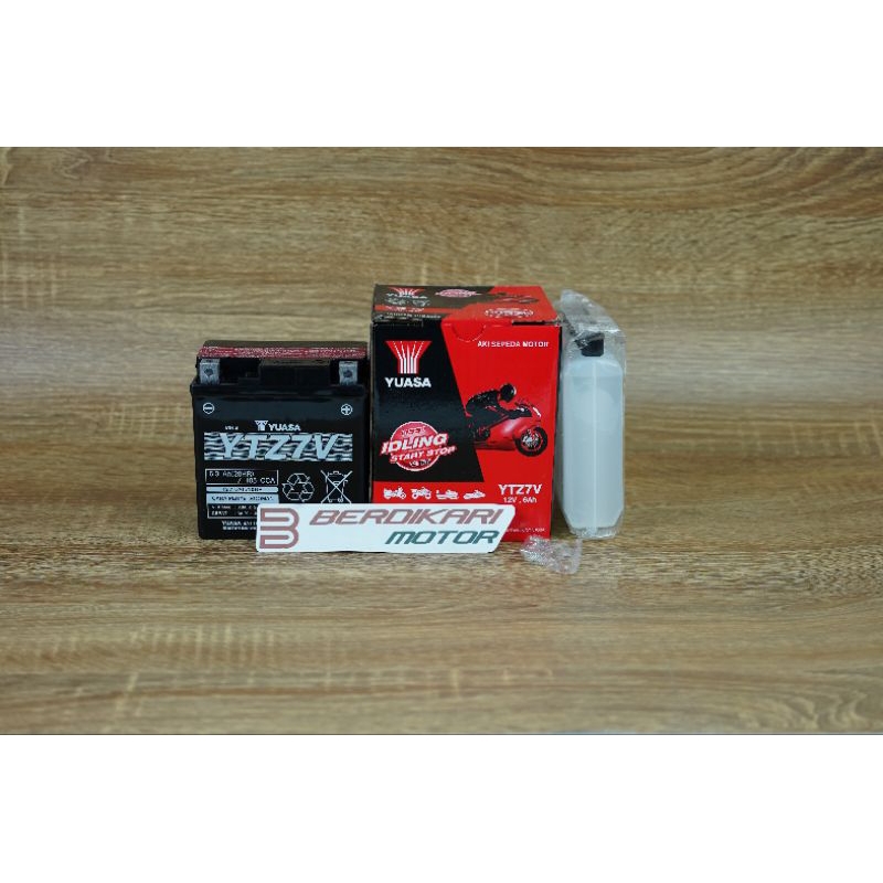 Aki yuasa YTZ7V Nmax old