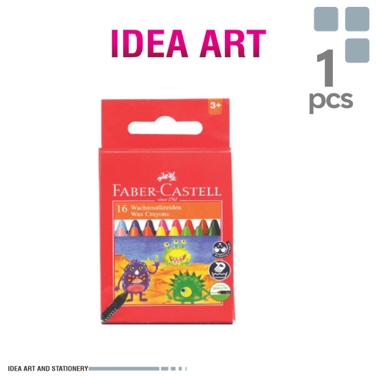 

Faber-Castell Wax Crayon -16