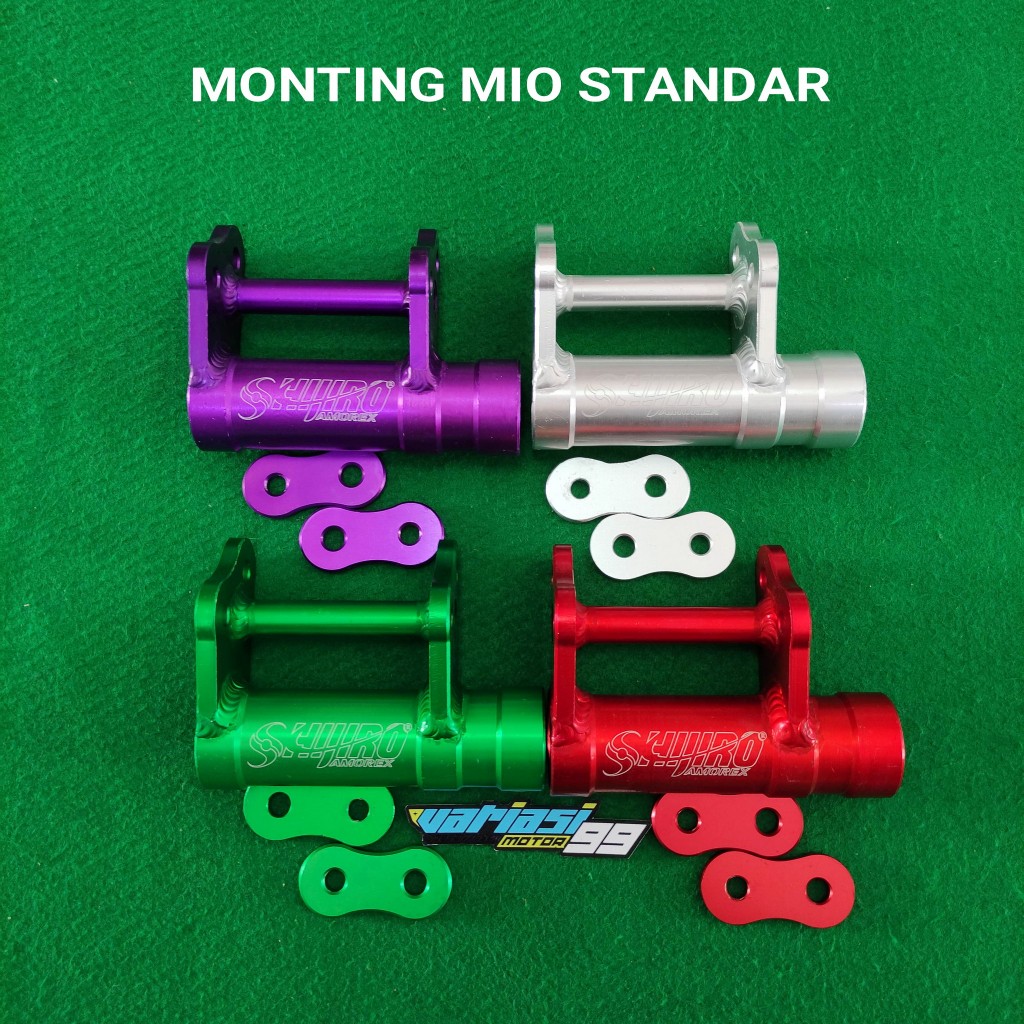 MONTING MOUNTING MIO AMOREX SHIJIRO STANDAR