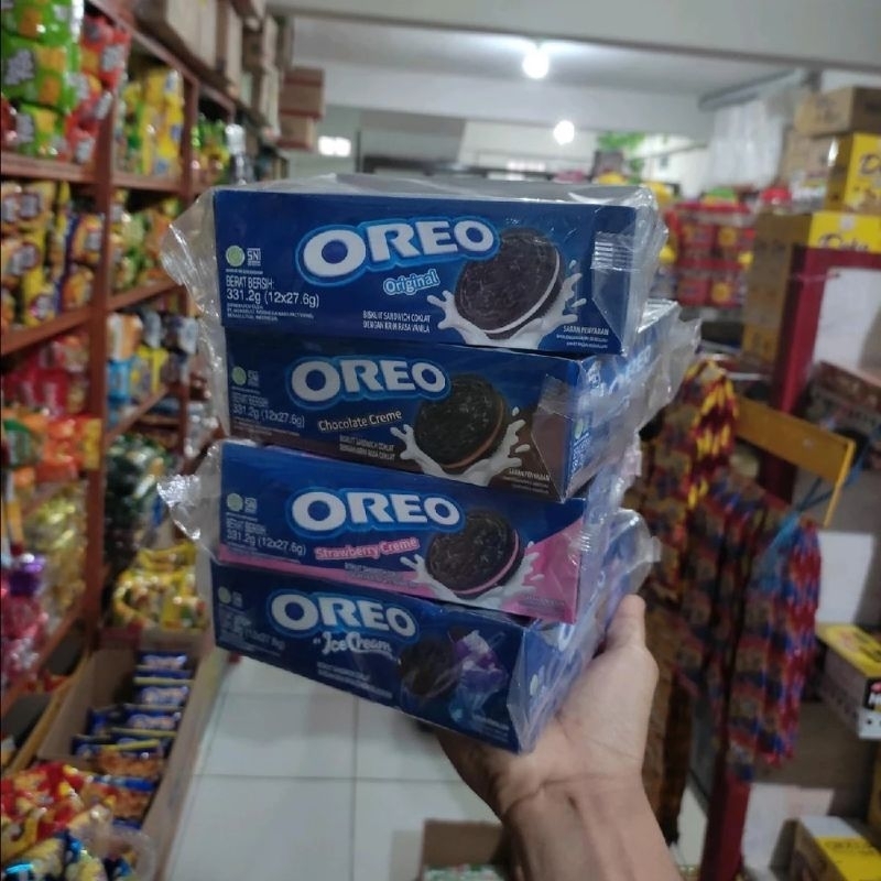 

Oreo Biskuit New isi 12pcs (New 1bks isi 3pcs)