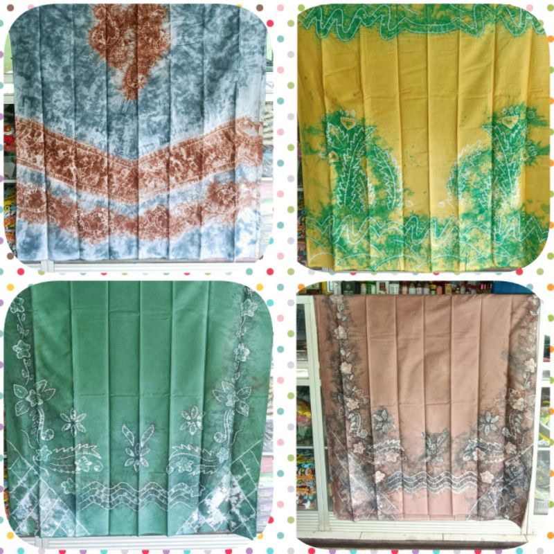 kain sasirangan katun satin