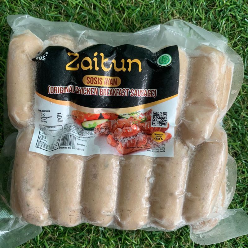 

Zaitun Sosis Ayam 500gr