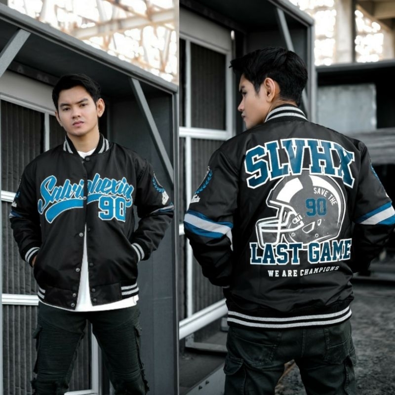 Bomber Jacket ~ Jaket Bomber Last game ~ Bomber Pria ~ Fashion jaket Bomber