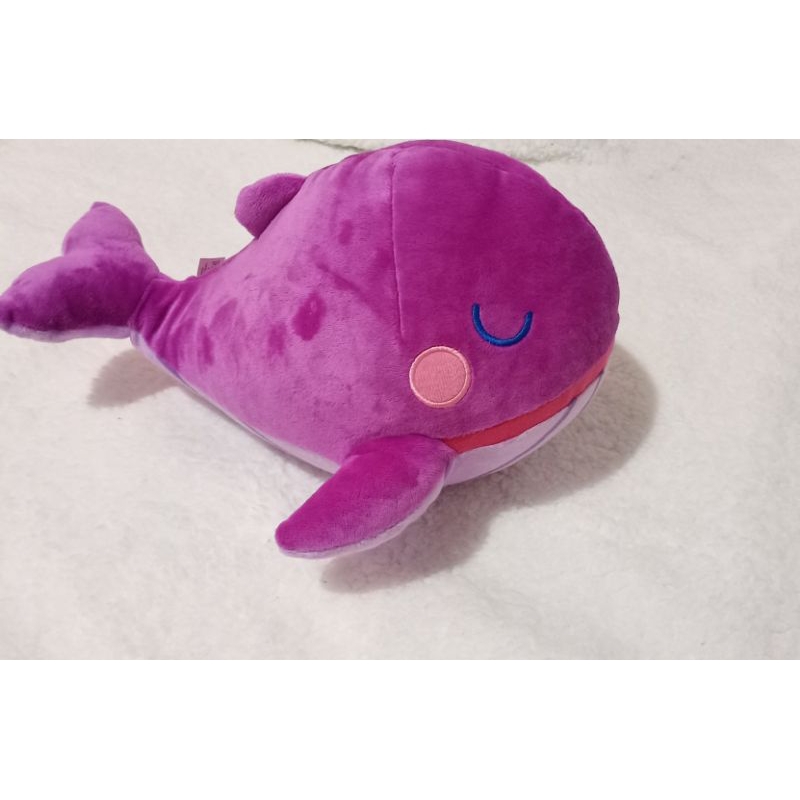 boneka whale tiny tan bts whale unnof