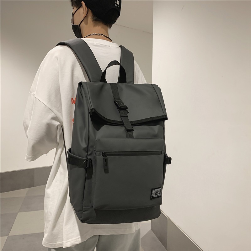 Bopai Tas Ransel Punggung Pria Tas Backpack Sekolah Laptop Men Bag Kerja Kuliah Waterproof TR432