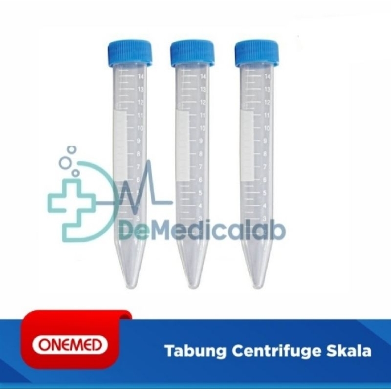 Tabung Centrifuge Tube PP 15 Ml 15Ml Bag isi 100