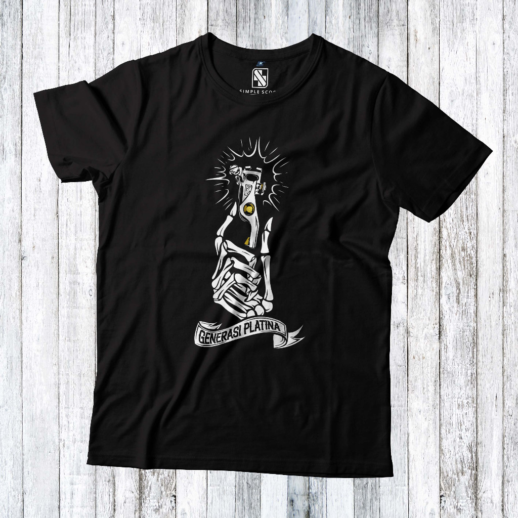 Kaos Vespa / Kaos Generasi Platina / Platina Vespa